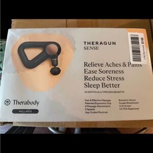 Therabody Theragun Sense Black Massage Tool